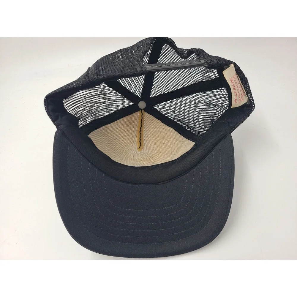 Vintage Wyoming Is Horny Buck Country Mesh Trucker Snapback Hat Cap‎ Funny Joke